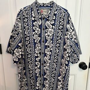 Hilo Hattie The Hawaiian Original Hawaiian shirt size XXL
